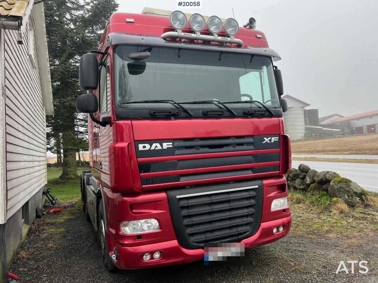 DAF XF 105.510 - Влекач: снимка 3 DAF XF 105.510 - Влекач: снимка 3