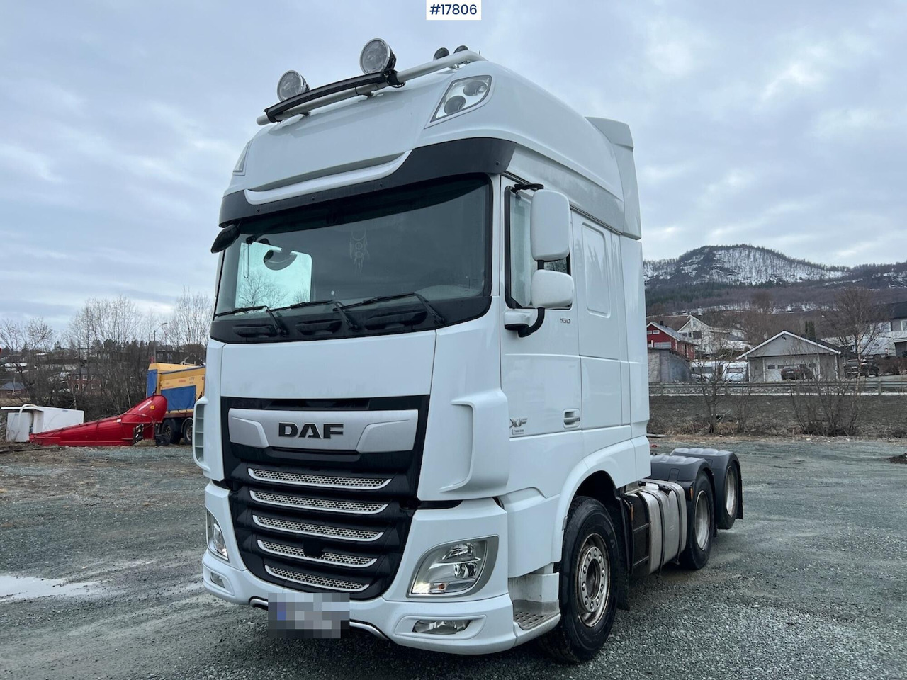 DAF XF 530 - Влекач: снимка 1 DAF XF 530 - Влекач: снимка 1