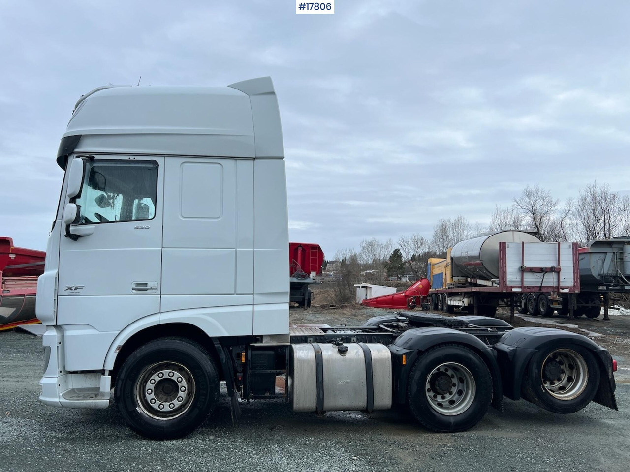 DAF XF 530 - Влекач: снимка 2 DAF XF 530 - Влекач: снимка 2