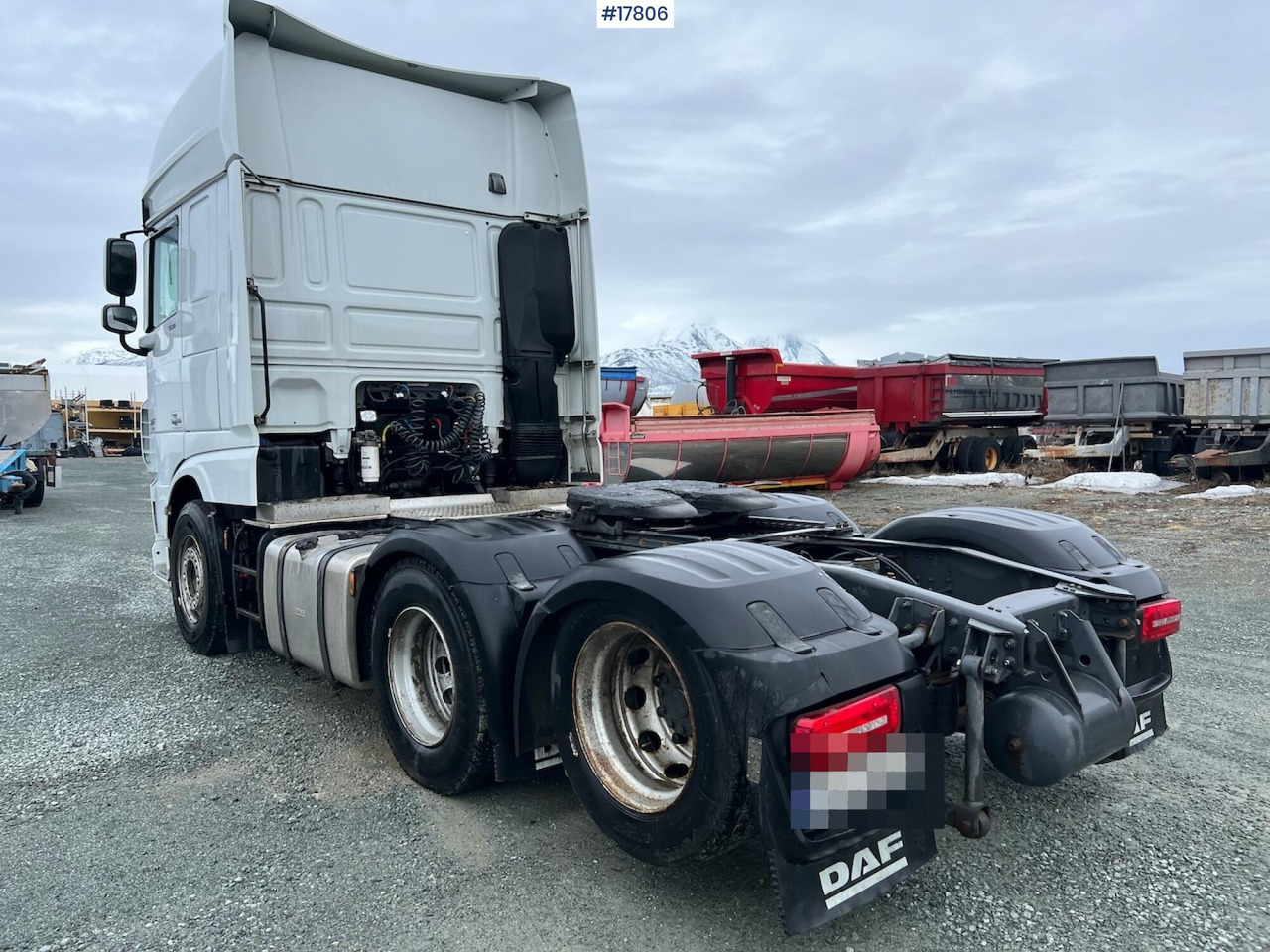 DAF XF 530 - Влекач: снимка 3 DAF XF 530 - Влекач: снимка 3