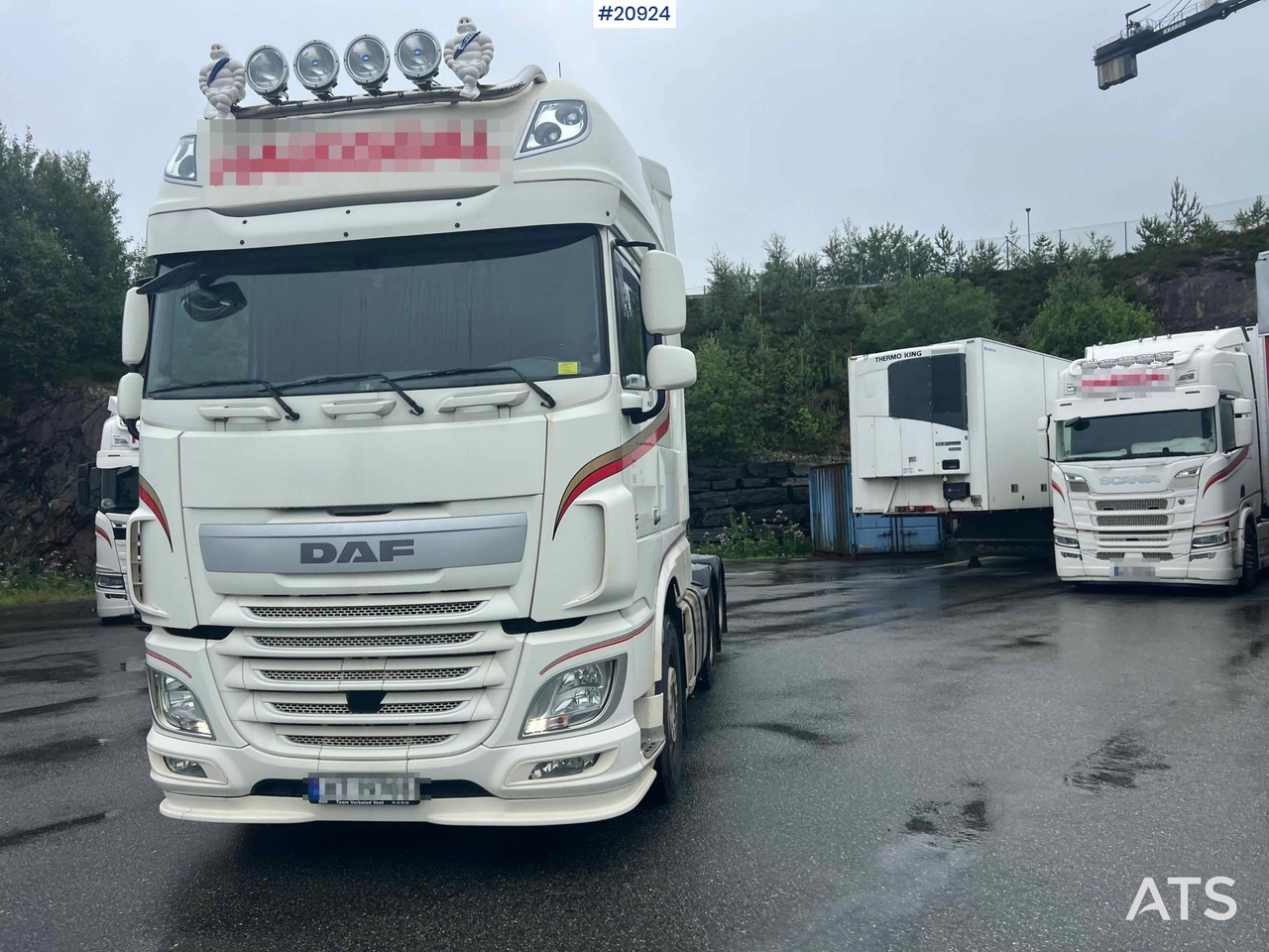 DAF XF510 - Влекач: снимка 3 DAF XF510 - Влекач: снимка 3