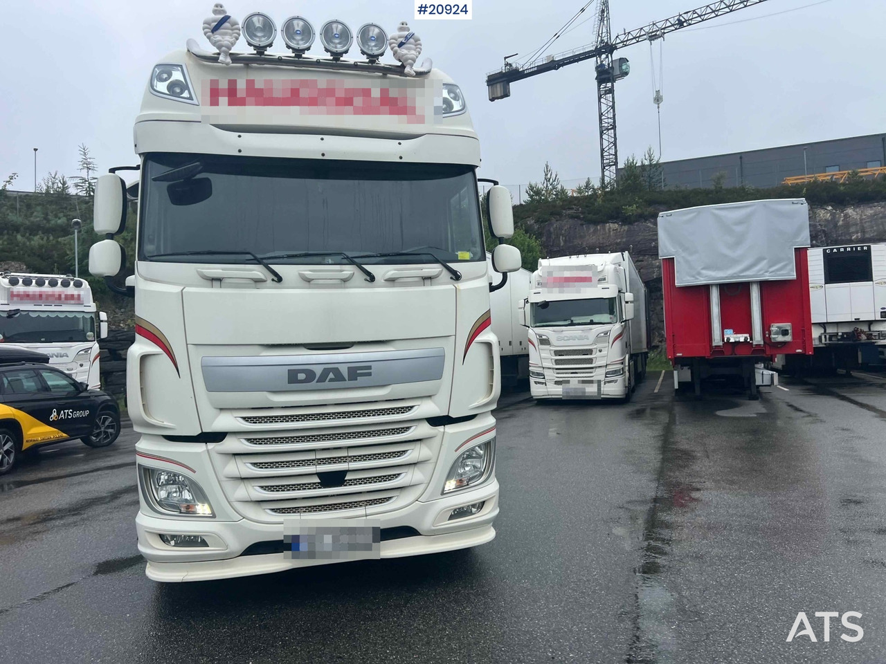 DAF XF510 - Влекач: снимка 5 DAF XF510 - Влекач: снимка 5
