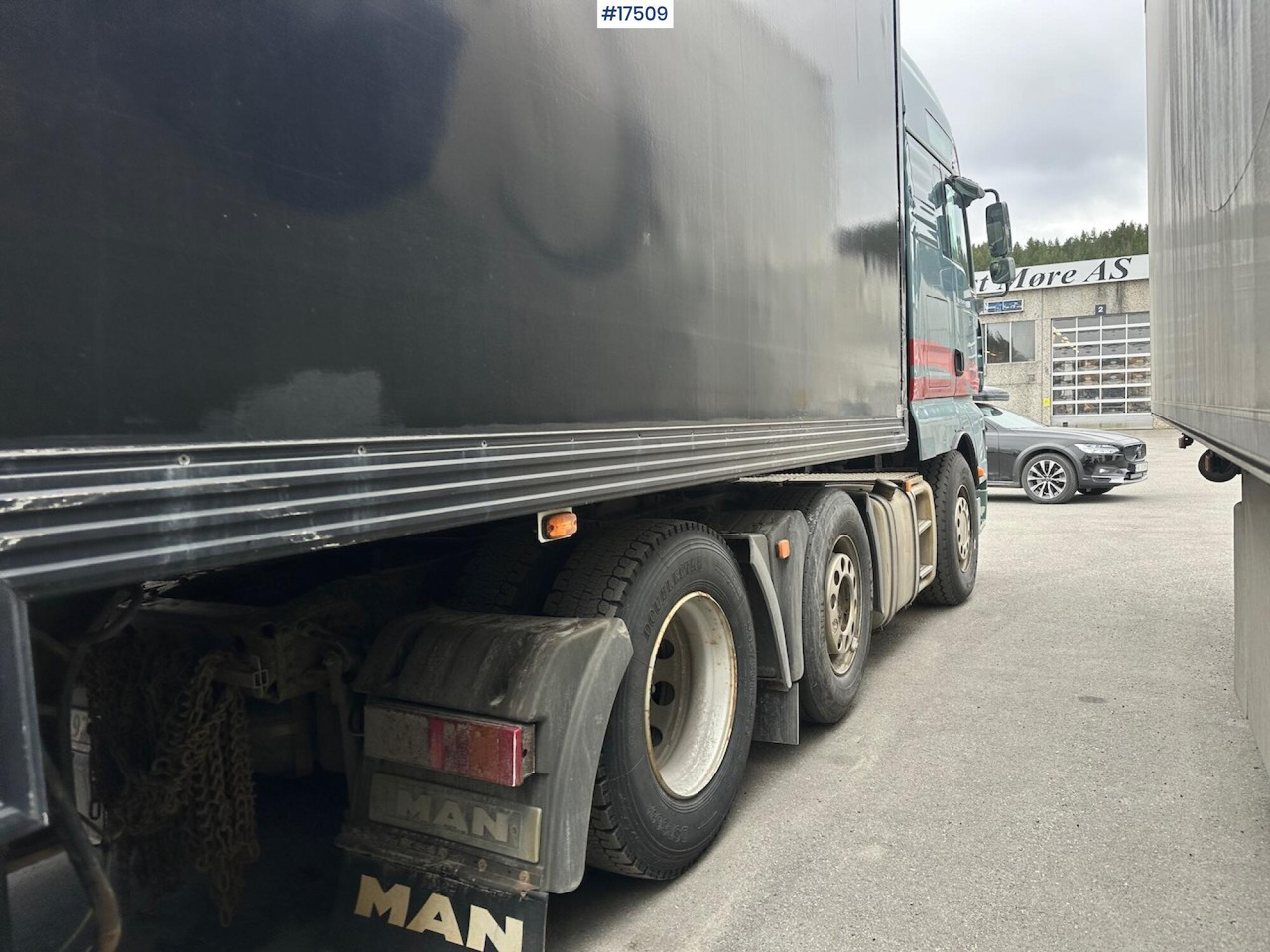 Влекач MAN TGA 25.480: снимка 7