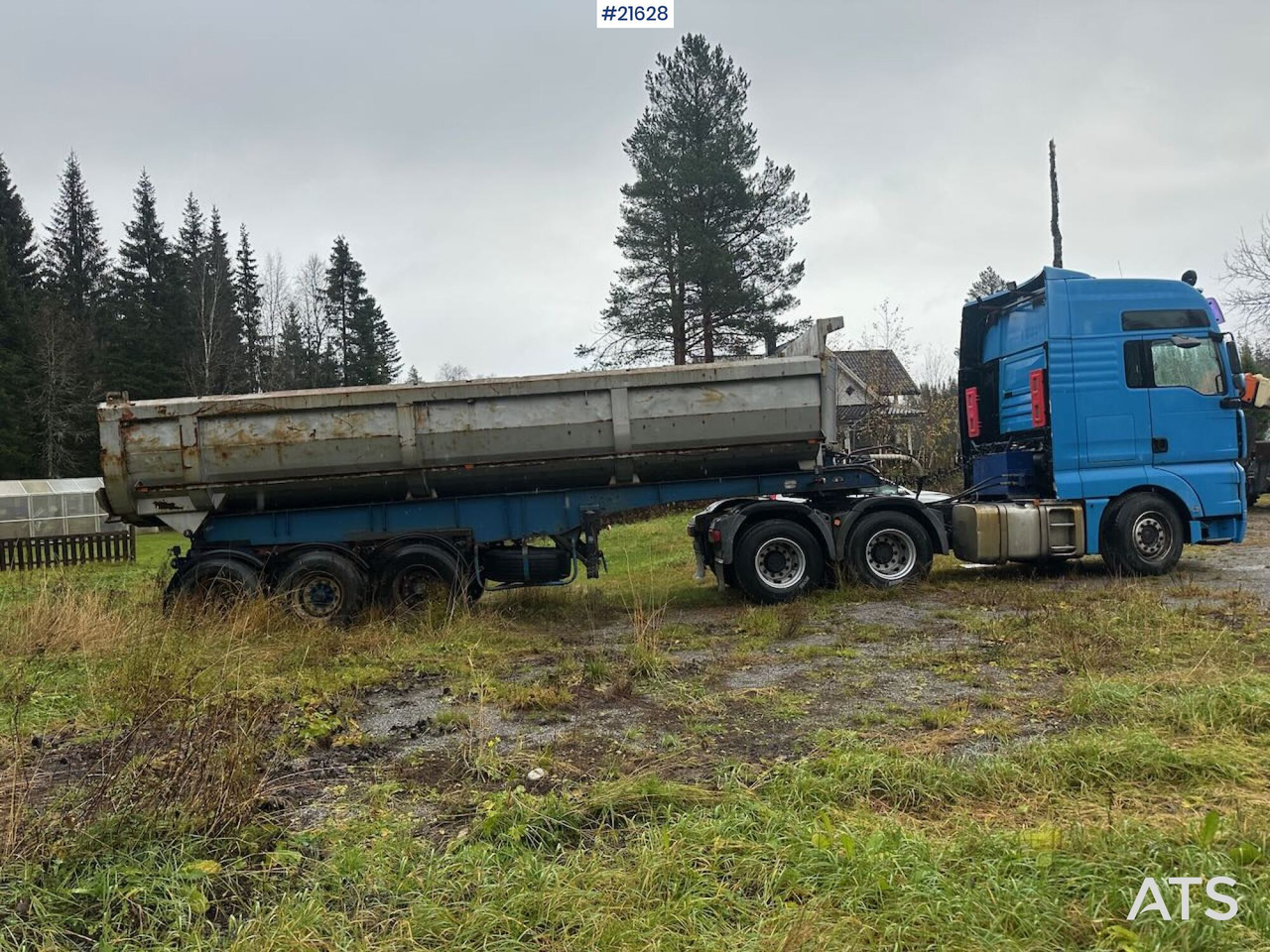 MAN TGA 28.530 - Влекач: снимка 2 MAN TGA 28.530 - Влекач: снимка 2