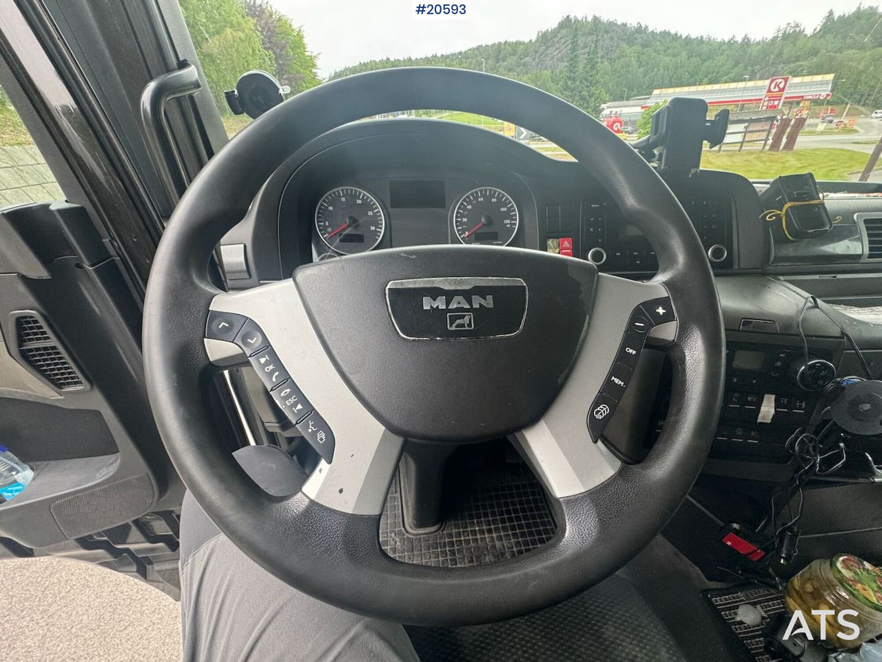 Лизинг на MAN TGX 28.440 MAN TGX 28.440: снимка 25