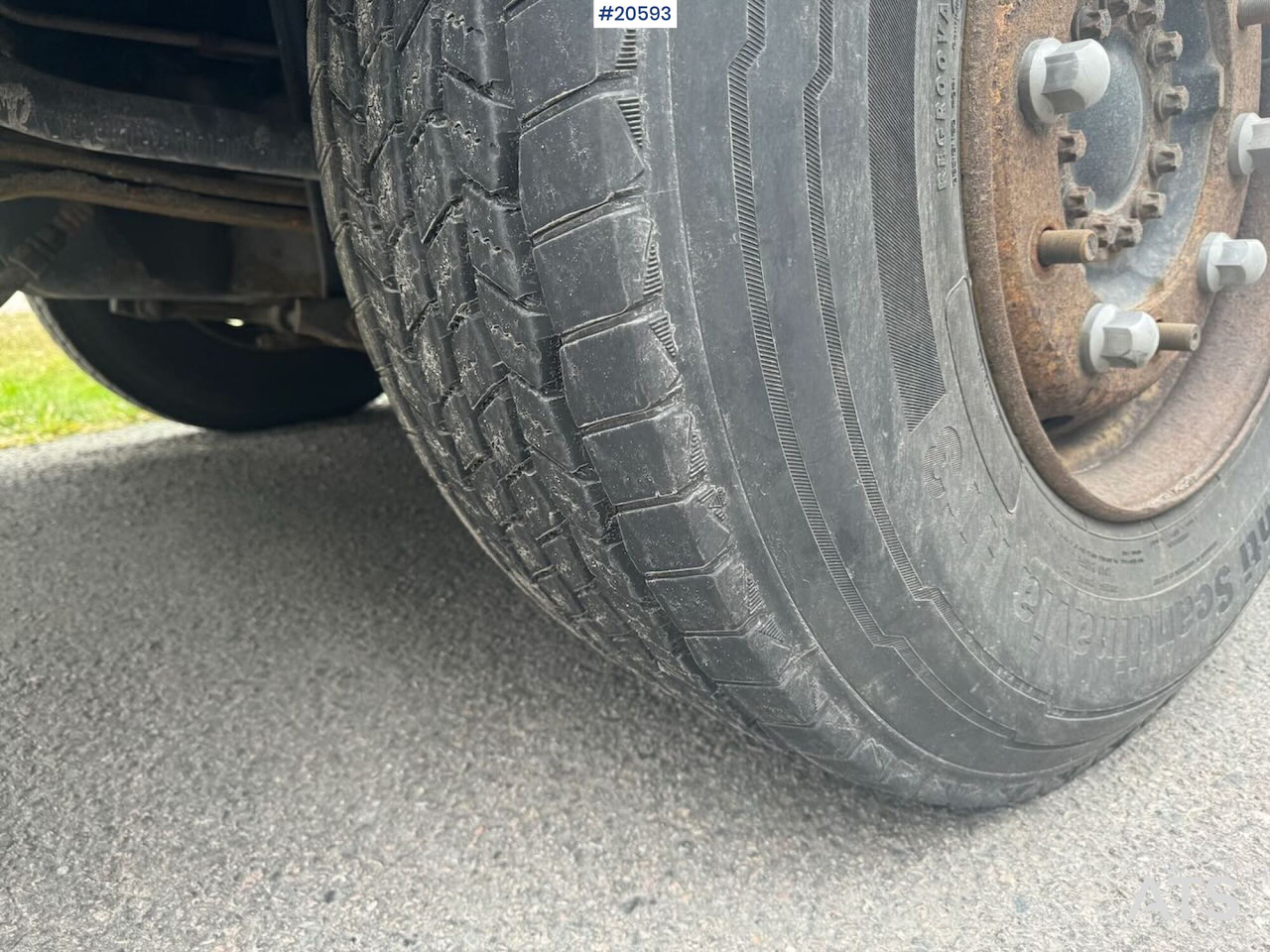 Лизинг на MAN TGX 28.440 MAN TGX 28.440: снимка 11
