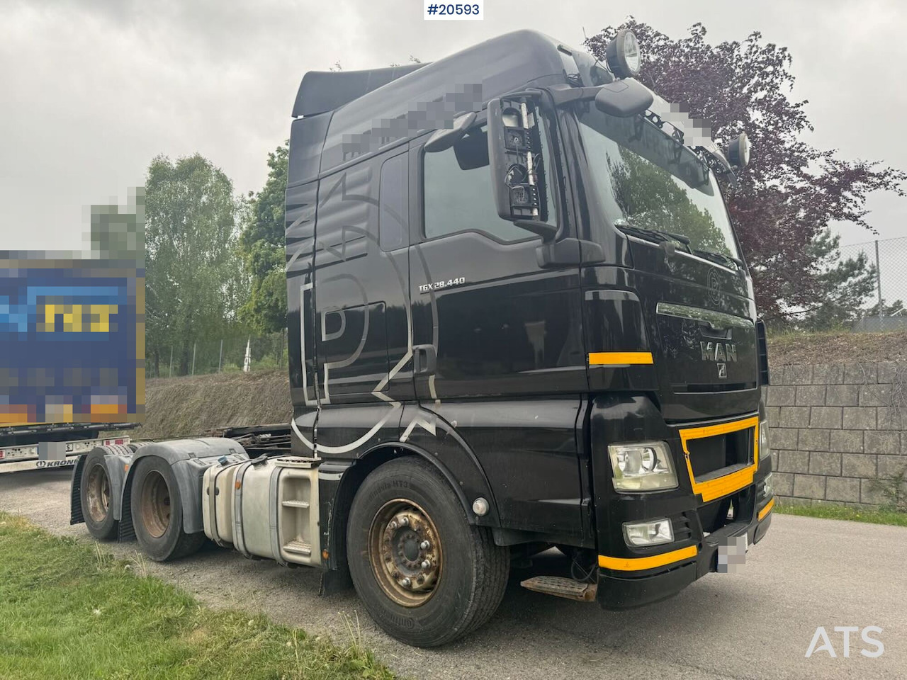 Лизинг на MAN TGX 28.440 MAN TGX 28.440: снимка 30
