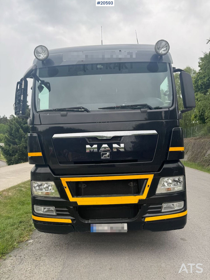 Лизинг на MAN TGX 28.440 MAN TGX 28.440: снимка 8