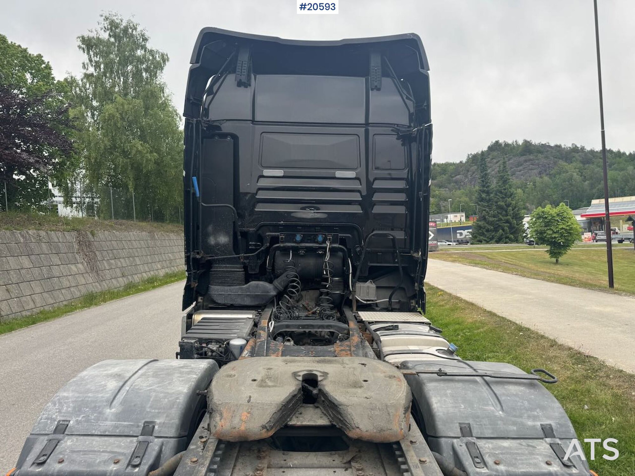 Лизинг на MAN TGX 28.440 MAN TGX 28.440: снимка 19