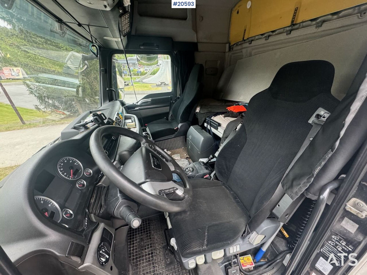 Лизинг на MAN TGX 28.440 MAN TGX 28.440: снимка 23