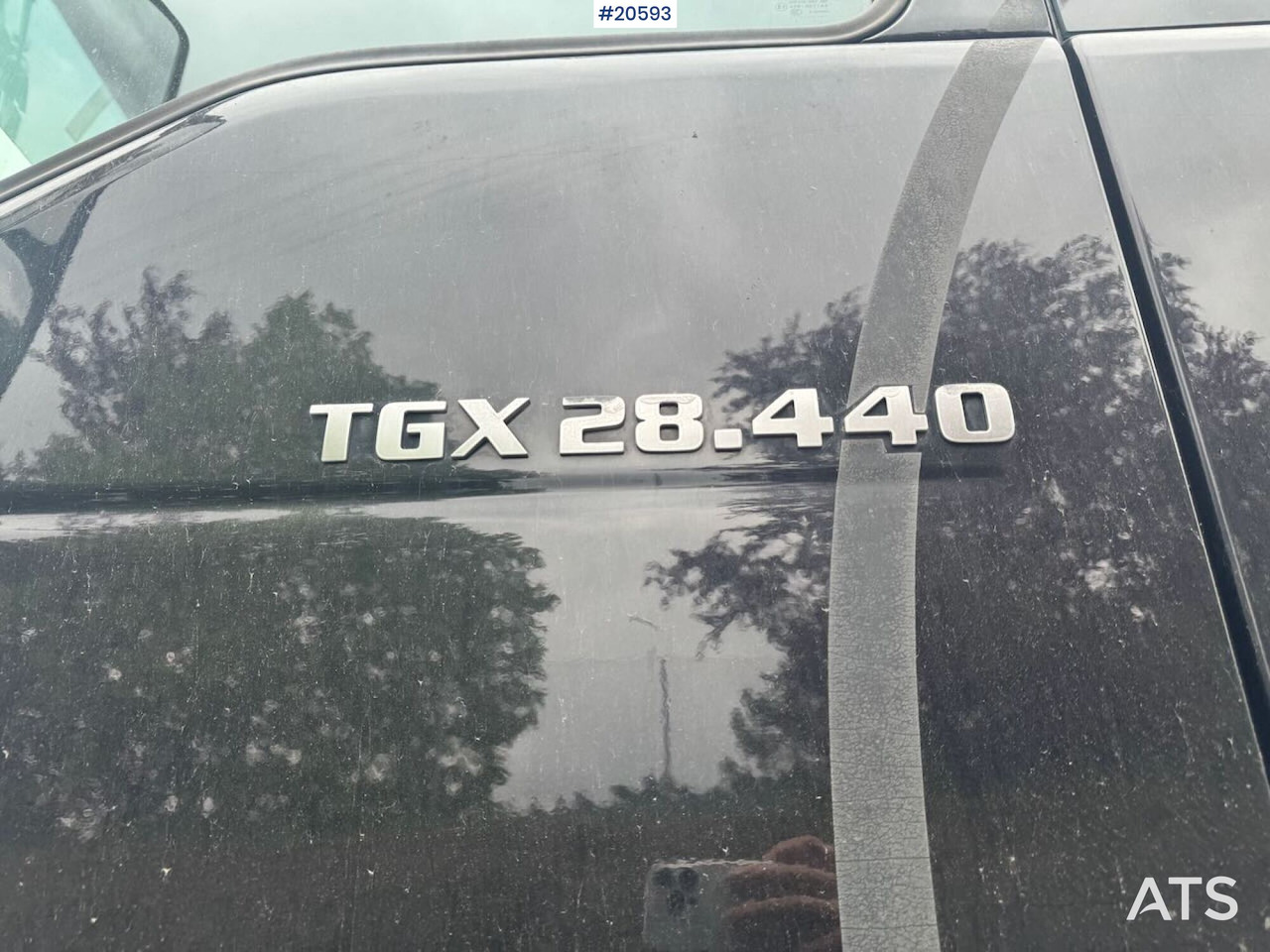 Лизинг на MAN TGX 28.440 MAN TGX 28.440: снимка 21