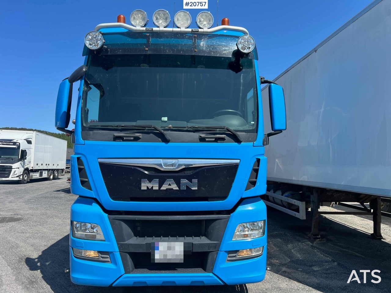 MAN TGX 28.480 - Влекач: снимка 5 MAN TGX 28.480 - Влекач: снимка 5