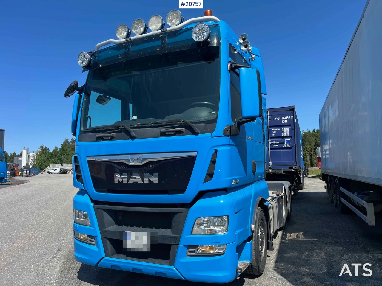 MAN TGX 28.480 - Влекач: снимка 3 MAN TGX 28.480 - Влекач: снимка 3