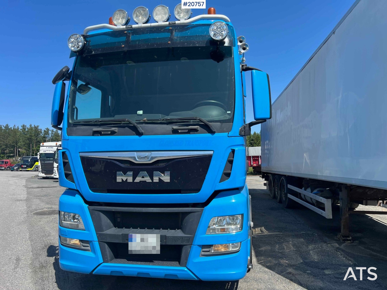 MAN TGX 28.480 - Влекач: снимка 4 MAN TGX 28.480 - Влекач: снимка 4