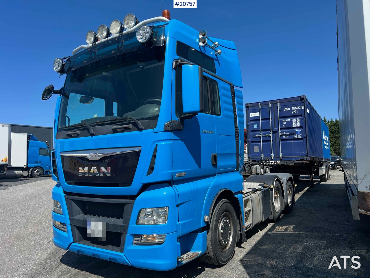 MAN TGX 28.480 - Влекач: снимка 2 MAN TGX 28.480 - Влекач: снимка 2