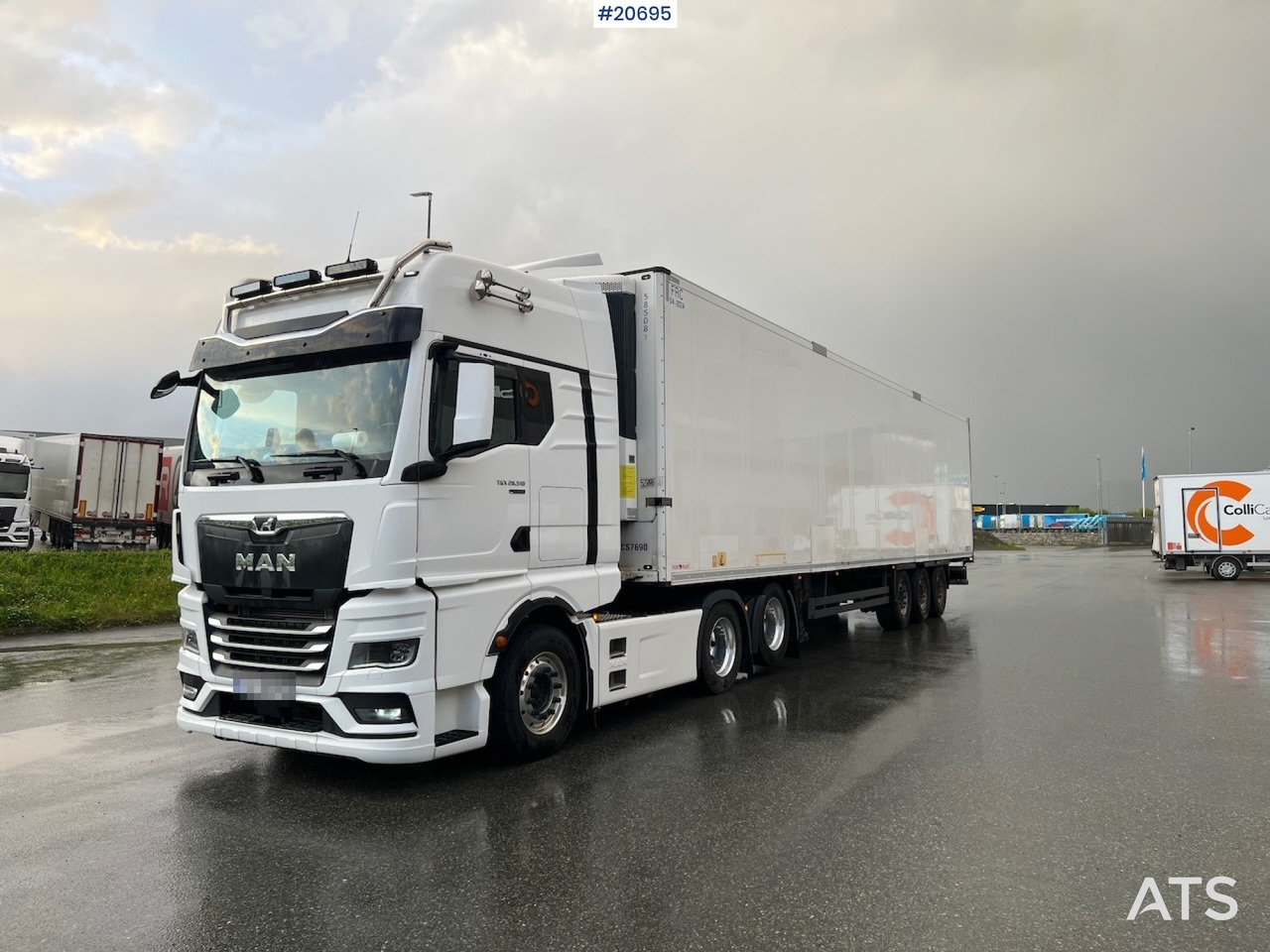 MAN TGX 28.510 - Влекач: снимка 1 MAN TGX 28.510 - Влекач: снимка 1
