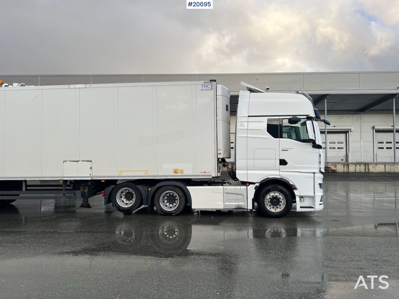 MAN TGX 28.510 - Влекач: снимка 4 MAN TGX 28.510 - Влекач: снимка 4