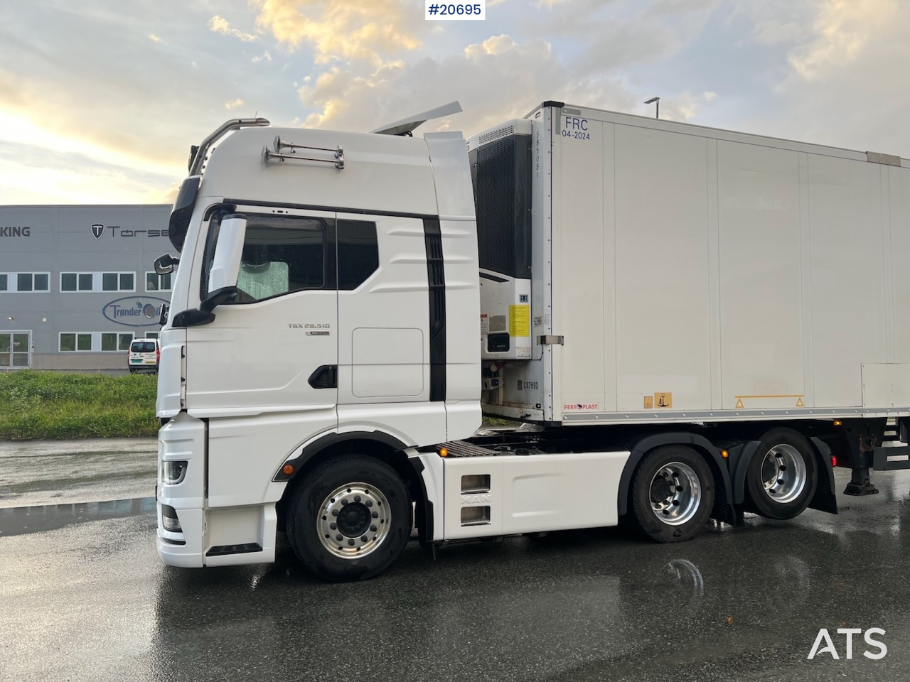 MAN TGX 28.510 - Влекач: снимка 5 MAN TGX 28.510 - Влекач: снимка 5