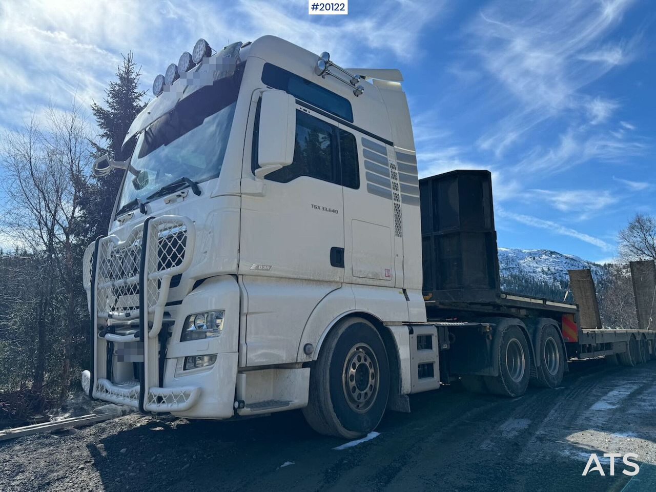 MAN TGX 33.640 - Влекач: снимка 1 MAN TGX 33.640 - Влекач: снимка 1