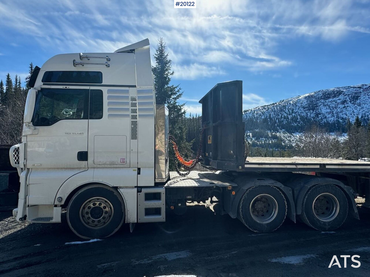 MAN TGX 33.640 - Влекач: снимка 2 MAN TGX 33.640 - Влекач: снимка 2