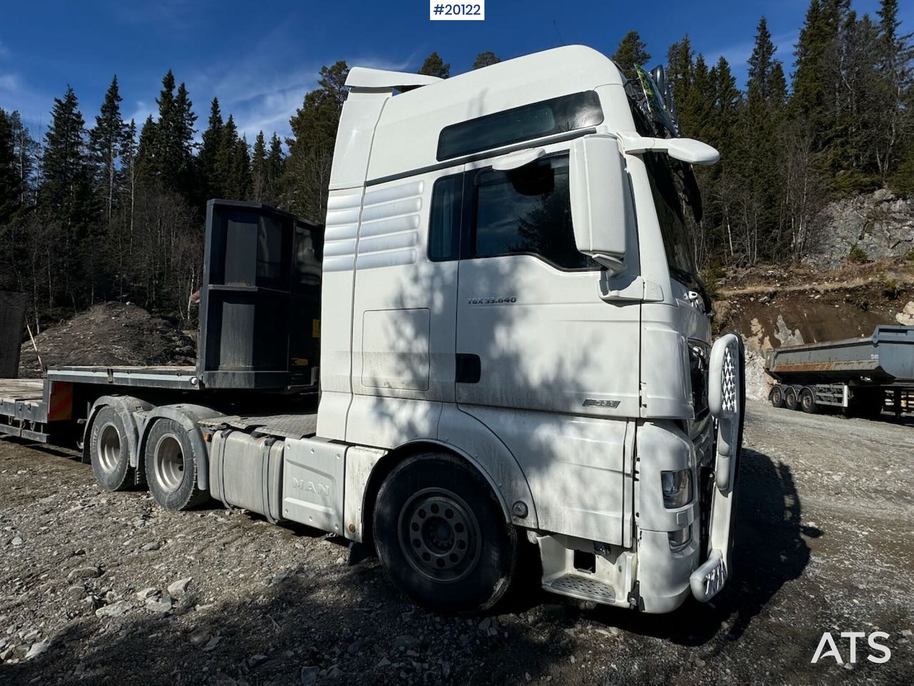 MAN TGX 33.640 - Влекач: снимка 5 MAN TGX 33.640 - Влекач: снимка 5