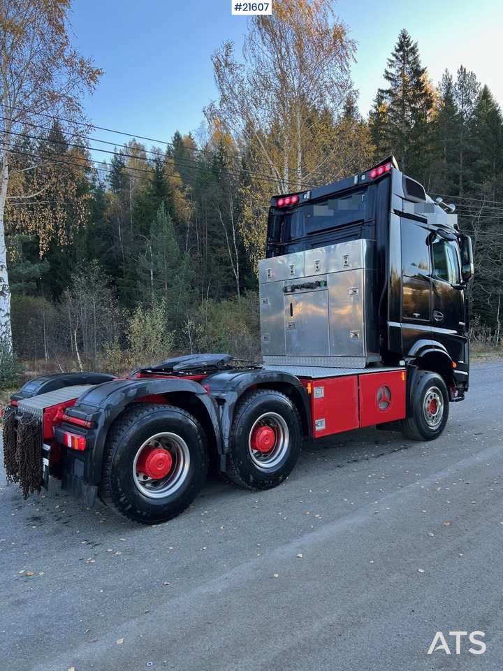 Mercedes Arocs 2663 trekkvogn - Влекач: снимка 3 Mercedes Arocs 2663 trekkvogn - Влекач: снимка 3