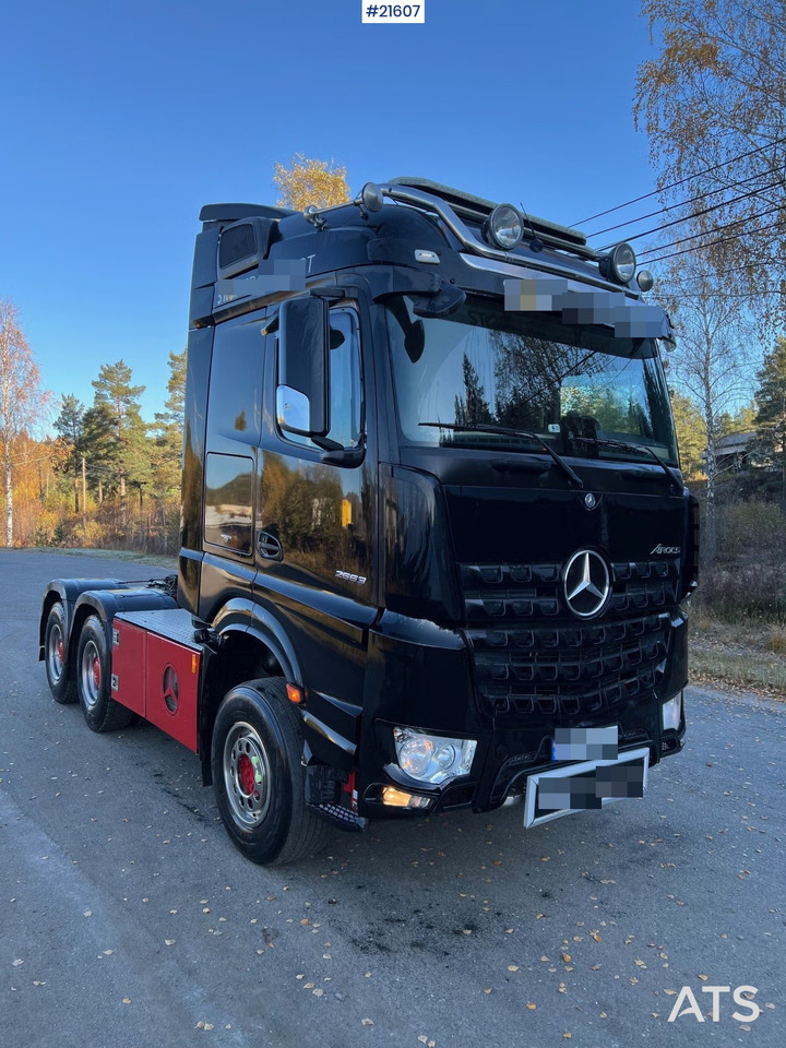 Mercedes Arocs 2663 trekkvogn - Влекач: снимка 1 Mercedes Arocs 2663 trekkvogn - Влекач: снимка 1
