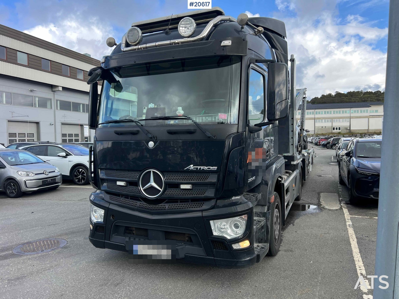 Mercedes actros 2046LS 4x2 trekkvogn. SE VIDEO - Влекач: снимка 4 Mercedes actros 2046LS 4x2 trekkvogn. SE VIDEO - Влекач: снимка 4