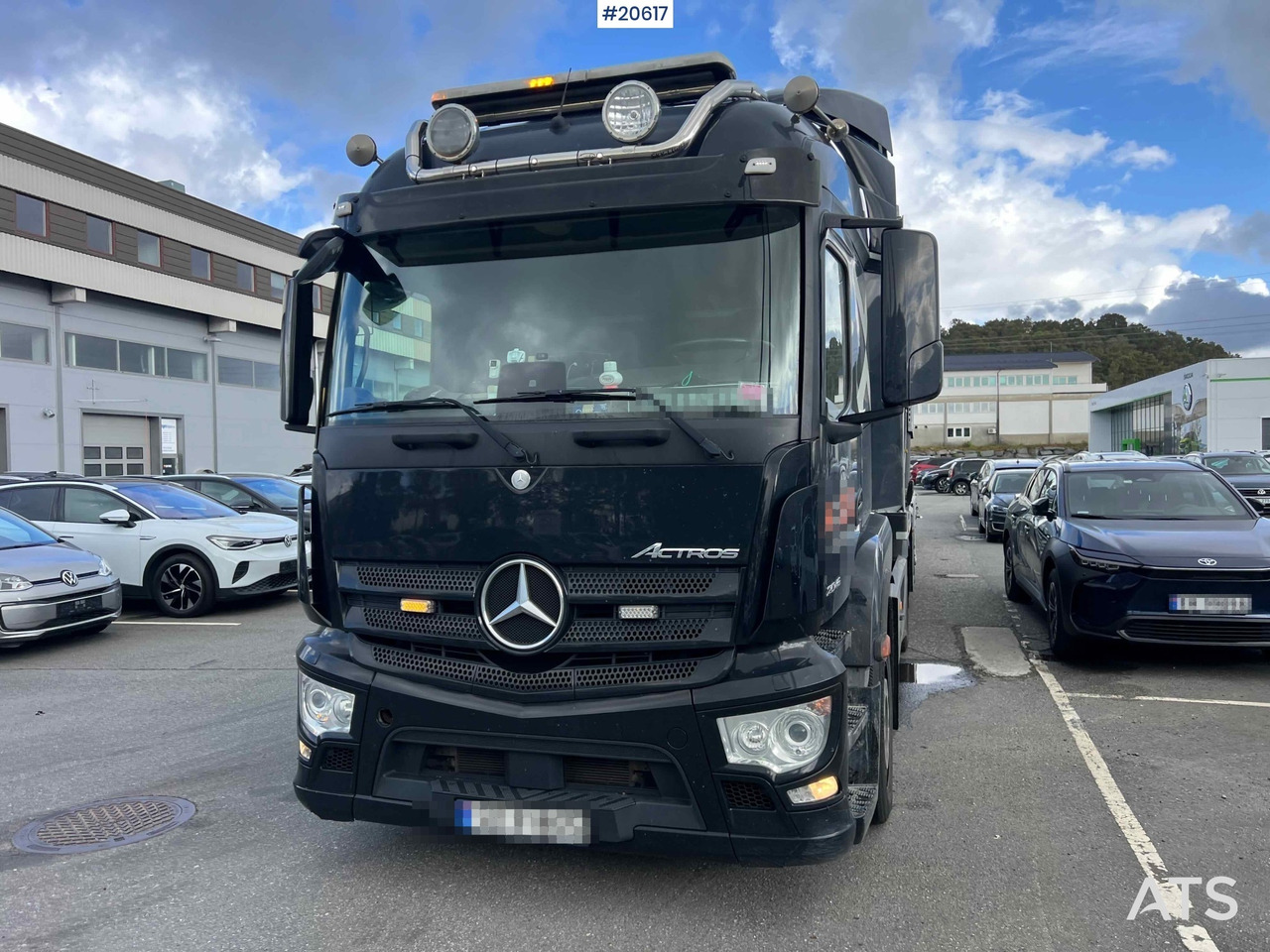 Mercedes actros 2046LS 4x2 trekkvogn. SE VIDEO - Влекач: снимка 5 Mercedes actros 2046LS 4x2 trekkvogn. SE VIDEO - Влекач: снимка 5