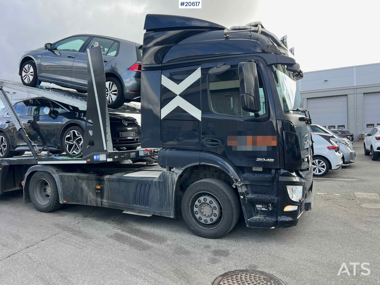 Mercedes actros 2046LS 4x2 trekkvogn. SE VIDEO - Влекач: снимка 1 Mercedes actros 2046LS 4x2 trekkvogn. SE VIDEO - Влекач: снимка 1