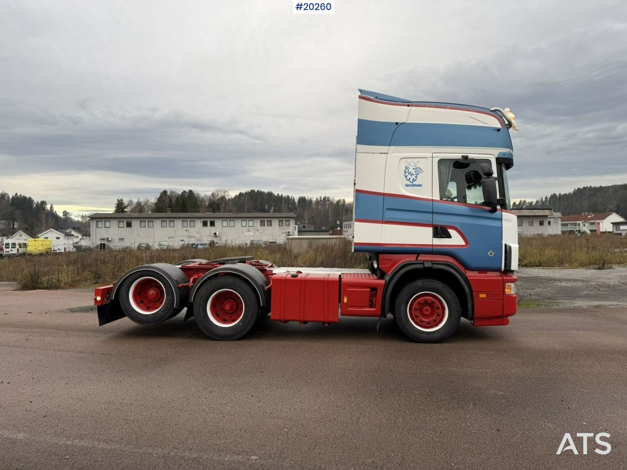 Scania 164G - Влекач: снимка 5 Scania 164G - Влекач: снимка 5