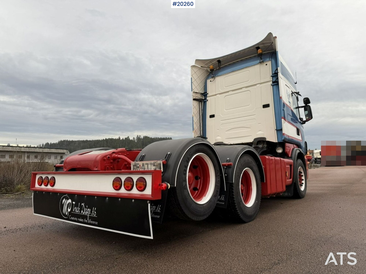 Scania 164G - Влекач: снимка 4 Scania 164G - Влекач: снимка 4