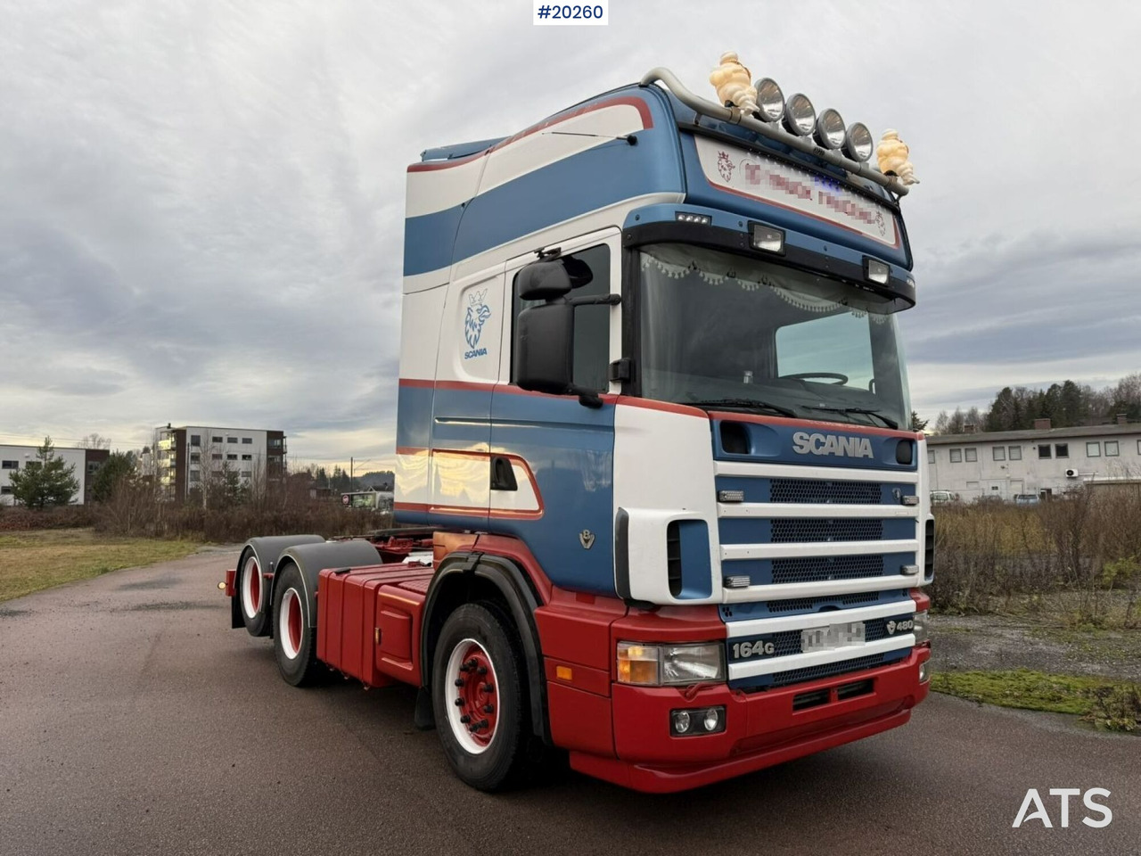 Scania 164G - Влекач: снимка 3 Scania 164G - Влекач: снимка 3