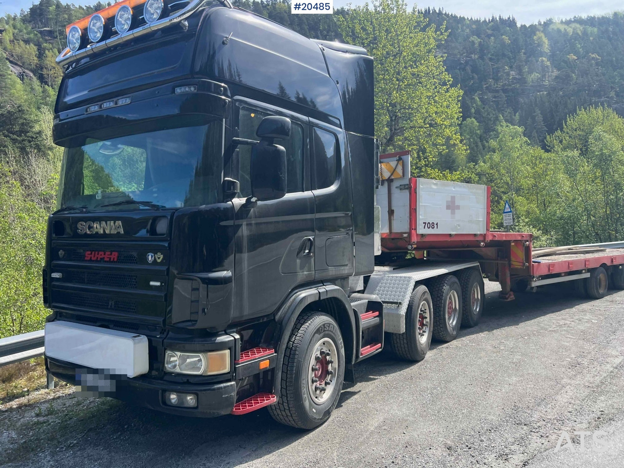 Scania R144 - Влекач: снимка 1 Scania R144 - Влекач: снимка 1