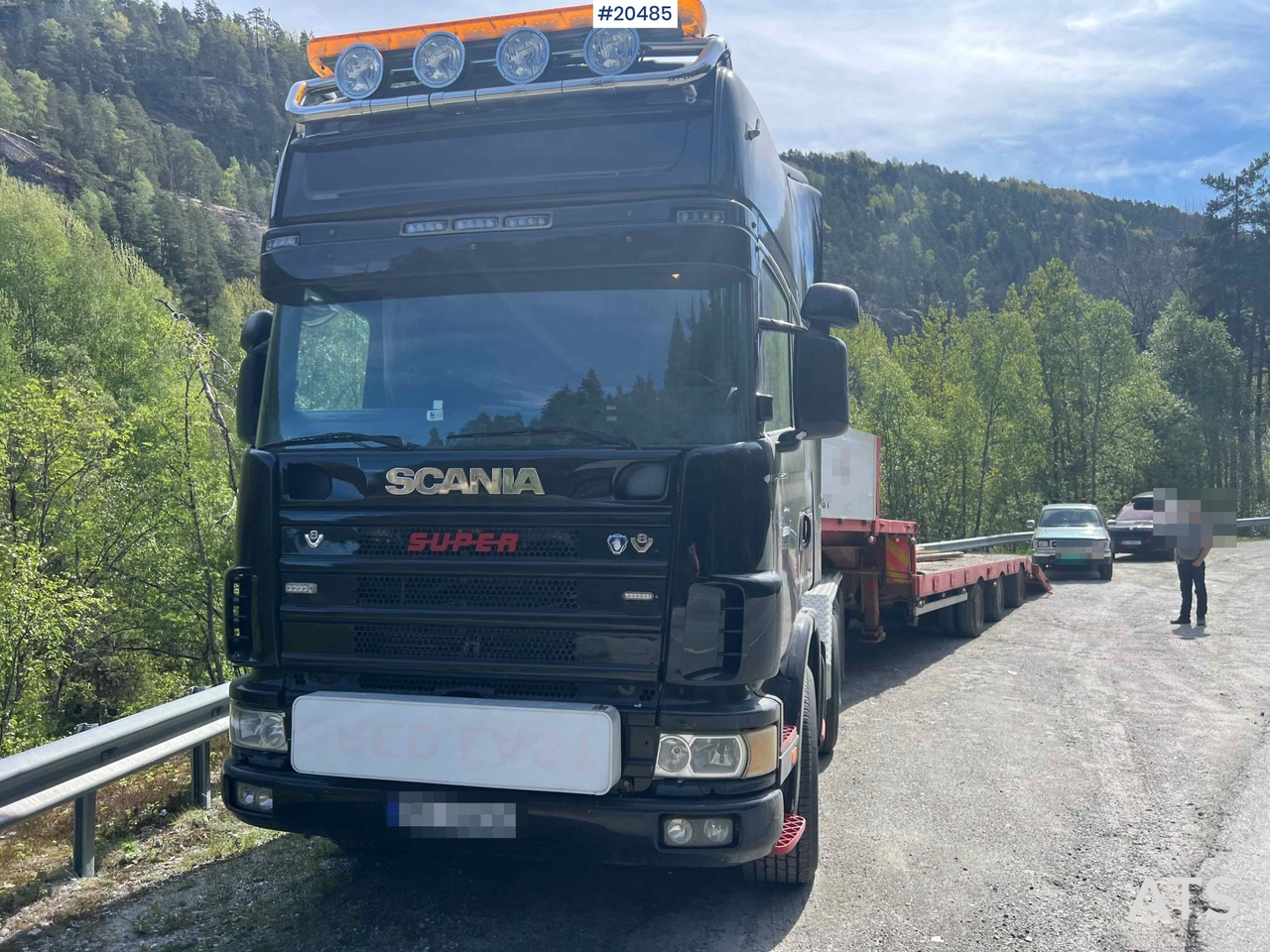 Scania R144 - Влекач: снимка 5 Scania R144 - Влекач: снимка 5
