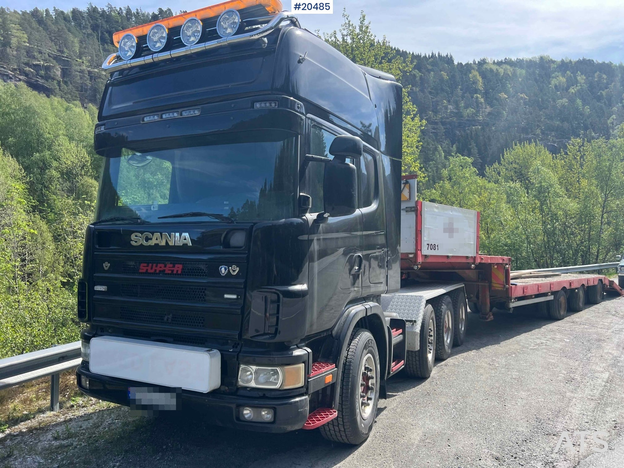 Scania R144 - Влекач: снимка 3 Scania R144 - Влекач: снимка 3