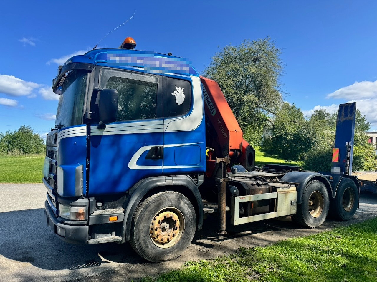 Scania R164 - Влекач: снимка 2 Scania R164 - Влекач: снимка 2