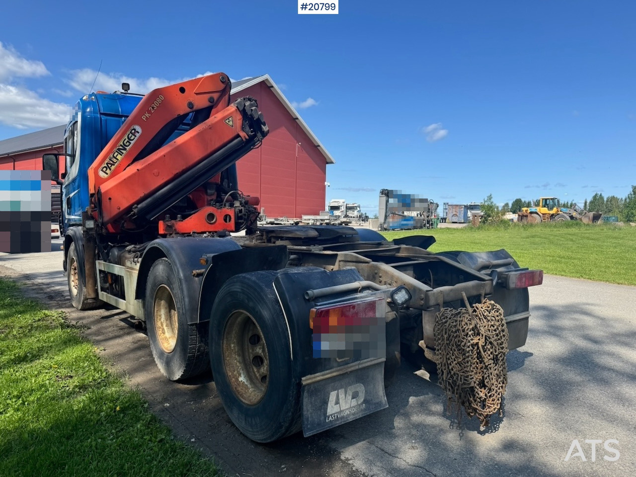 Scania R164 - Влекач: снимка 4 Scania R164 - Влекач: снимка 4