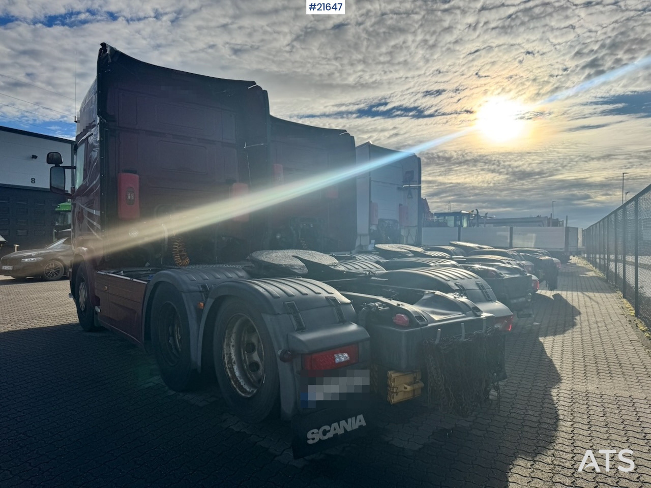 Scania R490 6x2 Trekkvogn. ADR godkjent. - Влекач: снимка 5 Scania R490 6x2 Trekkvogn. ADR godkjent. - Влекач: снимка 5