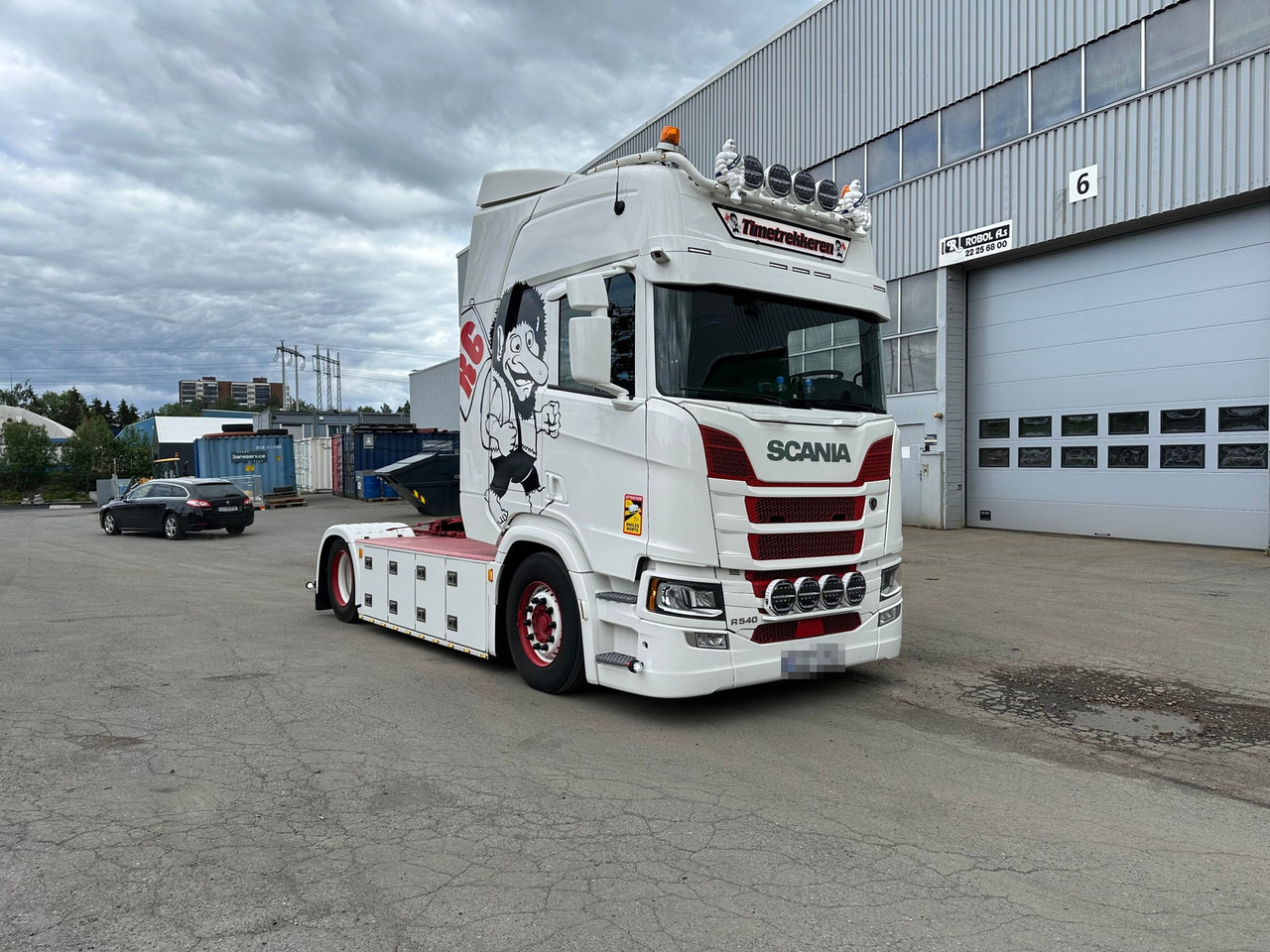 Scania R540 - Влекач: снимка 1 Scania R540 - Влекач: снимка 1