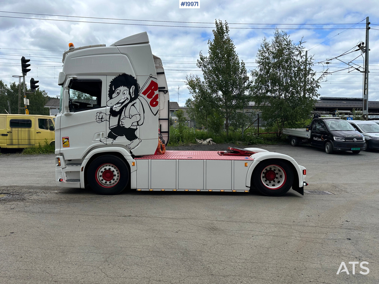 Scania R540 - Влекач: снимка 5 Scania R540 - Влекач: снимка 5