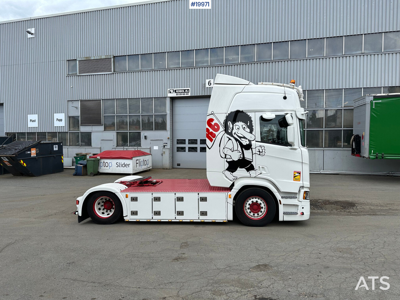 Scania R540 - Влекач: снимка 2 Scania R540 - Влекач: снимка 2