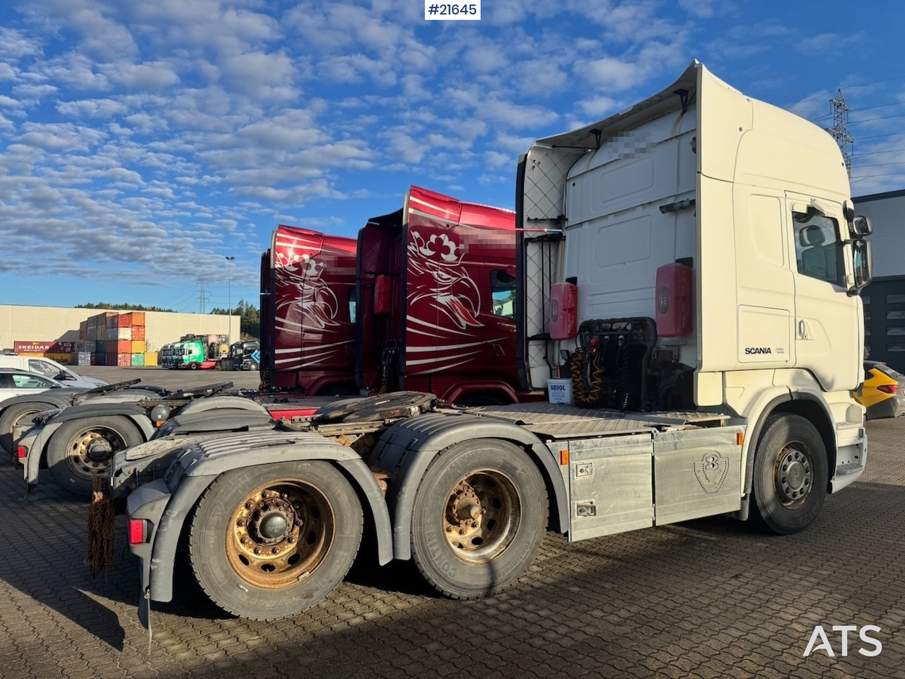 Scania R560 6x2 Trekkvogn. ADR. - Влекач: снимка 4 Scania R560 6x2 Trekkvogn. ADR. - Влекач: снимка 4