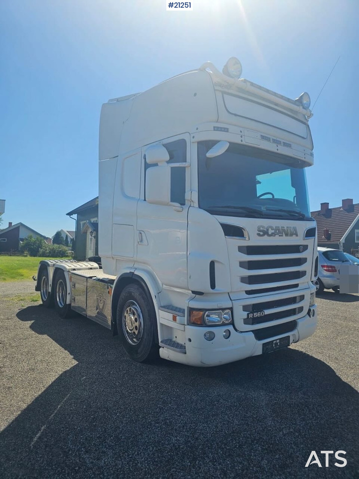 Scania R560 - Влекач: снимка 3 Scania R560 - Влекач: снимка 3