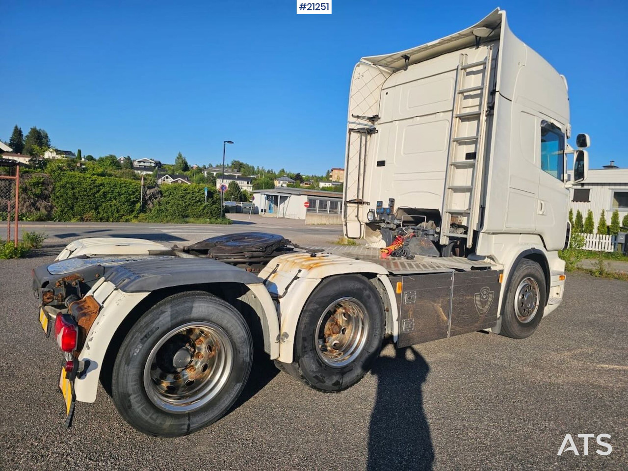 Scania R560 - Влекач: снимка 5 Scania R560 - Влекач: снимка 5
