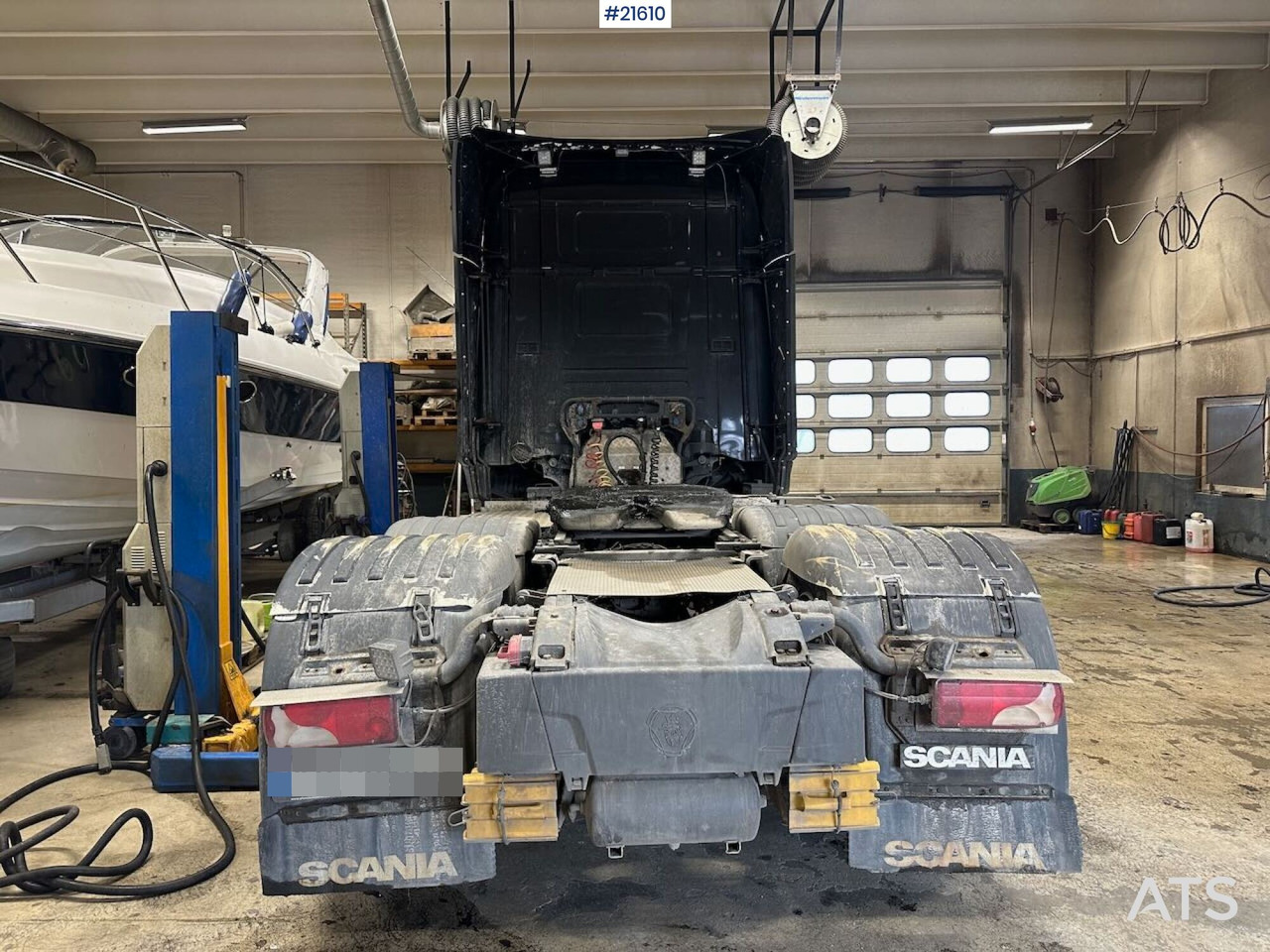 Scania R620 - Влекач: снимка 5 Scania R620 - Влекач: снимка 5