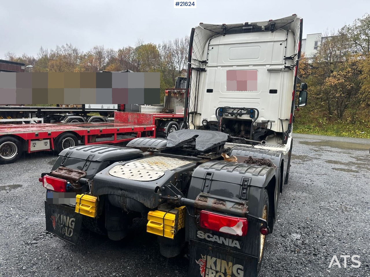 Scania R620 - Влекач: снимка 4 Scania R620 - Влекач: снимка 4