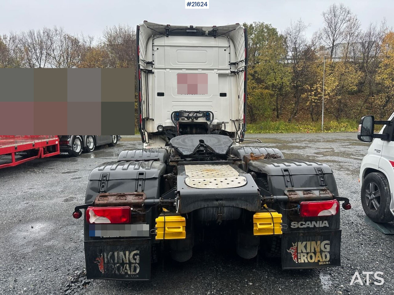 Scania R620 - Влекач: снимка 5 Scania R620 - Влекач: снимка 5