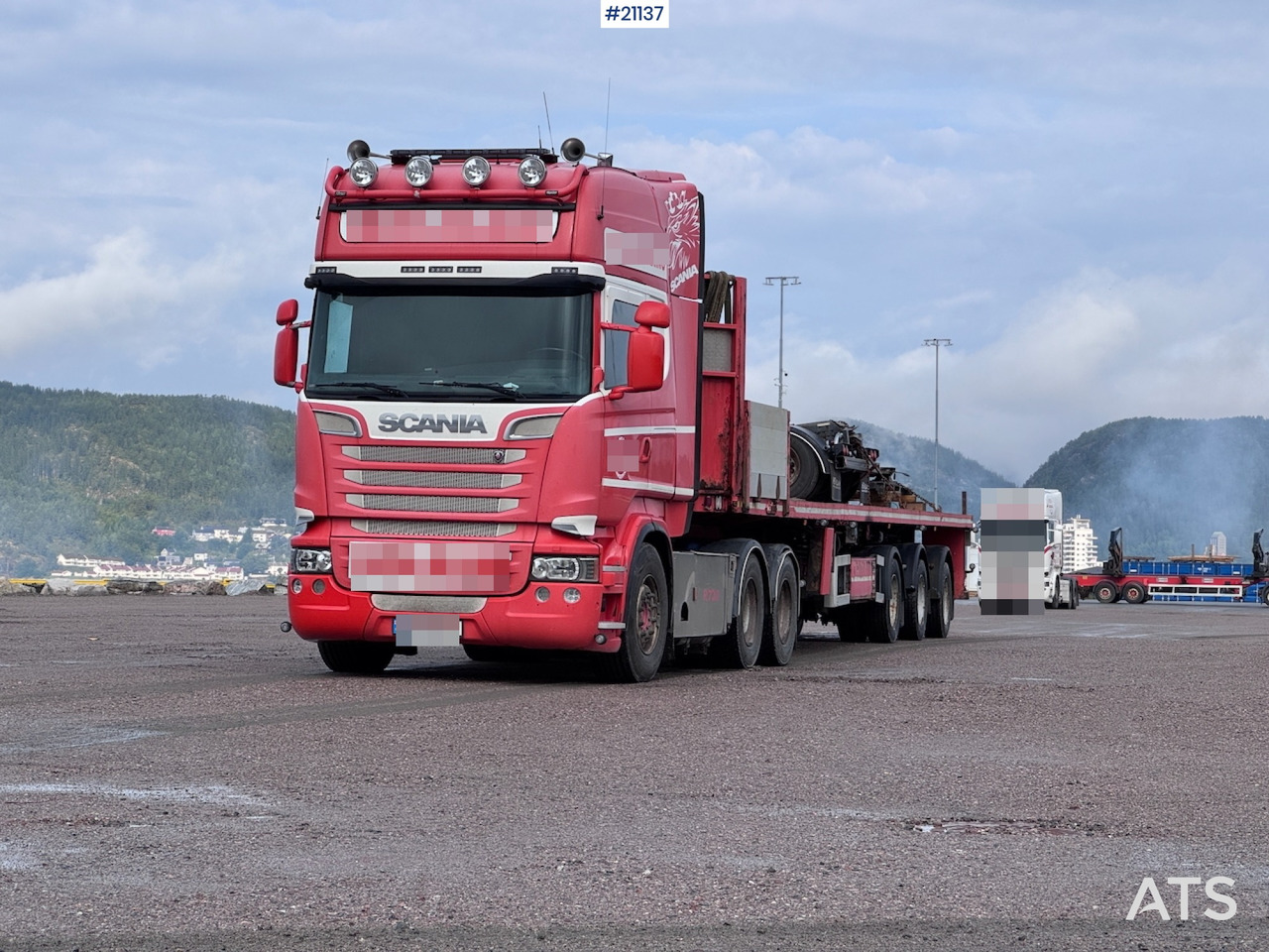 Scania R730 - Влекач: снимка 2 Scania R730 - Влекач: снимка 2