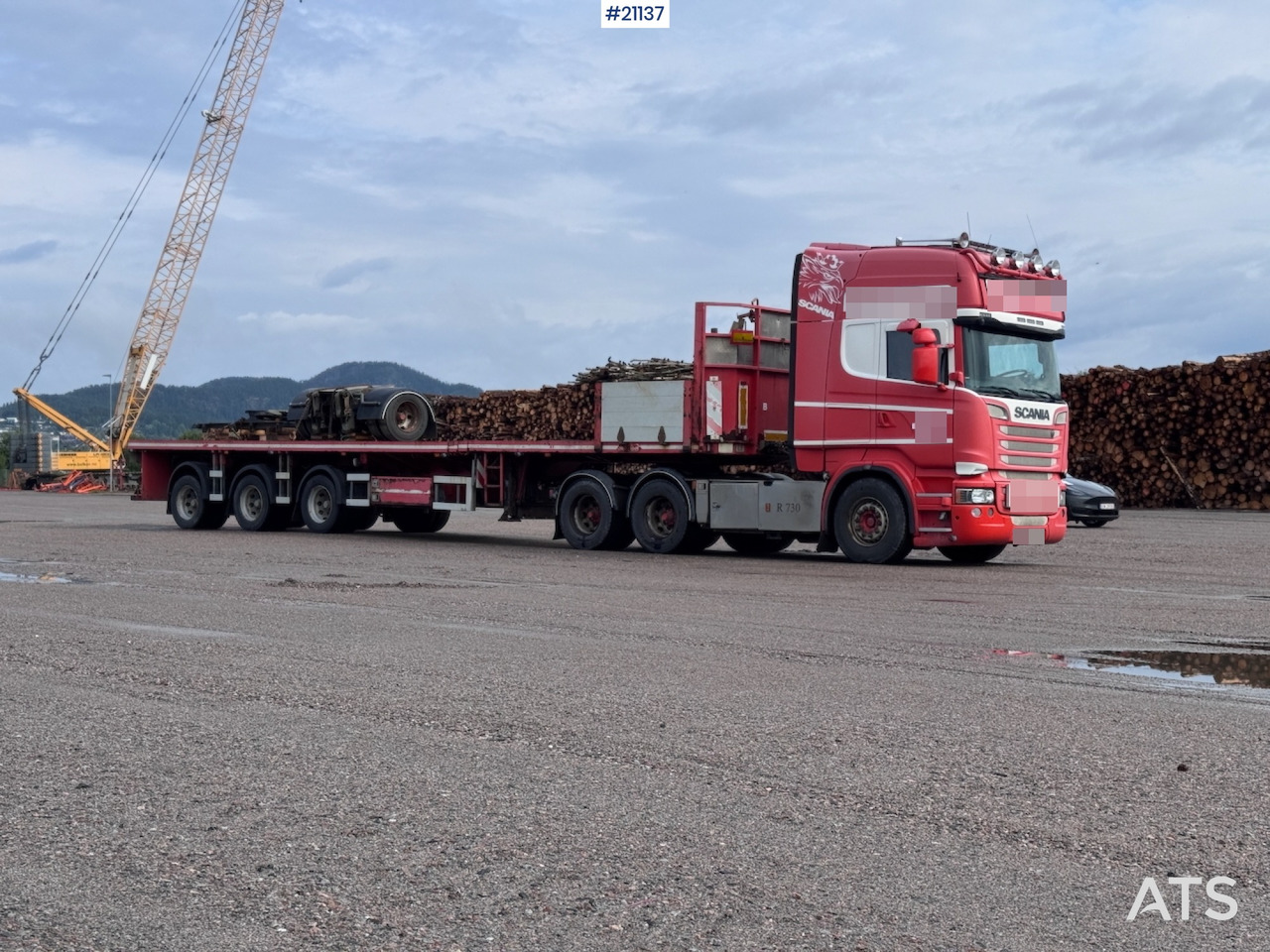 Scania R730 - Влекач: снимка 5 Scania R730 - Влекач: снимка 5